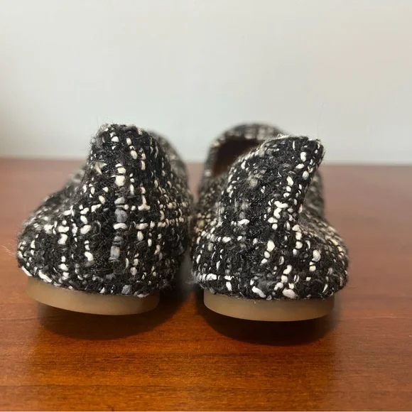 Lucky brand, tweed, ballet, flat size 7 - Picture 8 of 9